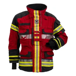 Einsatzjacke IGNIS 469 SUPREME Modell 005, rot