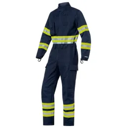 Waldbrand- und Multifunktionsoverall UVEX, navy, individualisierbar