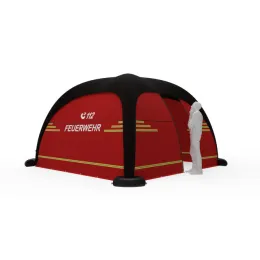 Einsatzzelt ZINGERLE XD 4 PROTECT, Satz